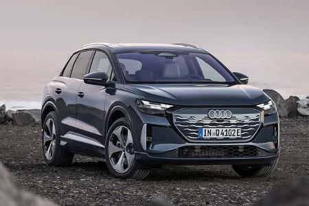 Audi Q4 E-Tron Modellpflege 2026