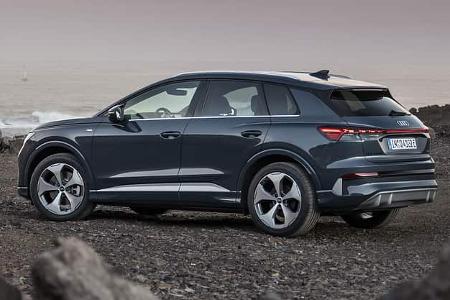 Audi Q4 E-Tron Modellpflege 2026