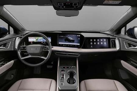 Audi Q4 E-Tron Modellpflege 2026