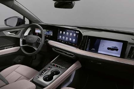 Audi Q4 E-Tron Modellpflege 2026