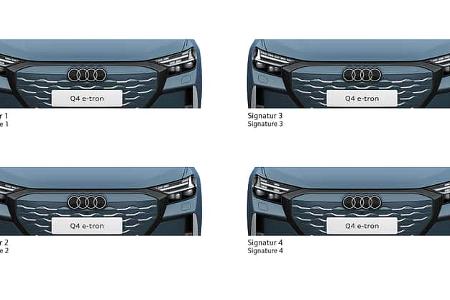 Audi Q4 E-Tron Modellpflege 2026