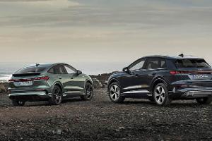 Audi Q4 E-Tron Modellpflege 2026