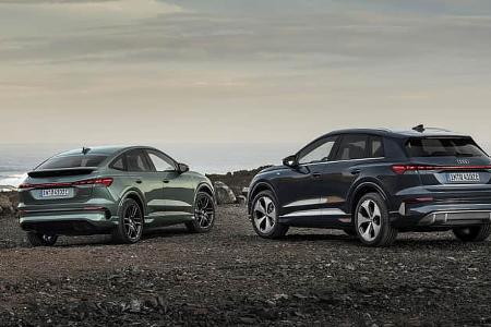 Audi Q4 E-Tron Modellpflege 2026