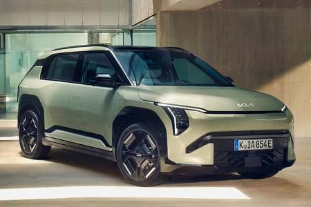 04/2027 Kia EV3 Modelljahr 2027