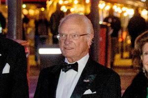 Carl Gustaf von Schweden findet es "schwer", ständig König zu sein