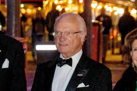 Carl Gustaf von Schweden findet es 