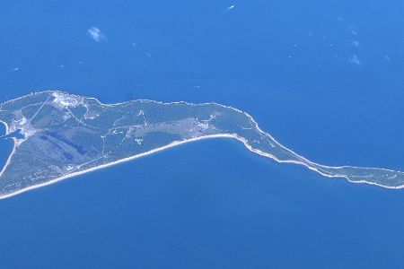 Luftaufnahme von Plum Island