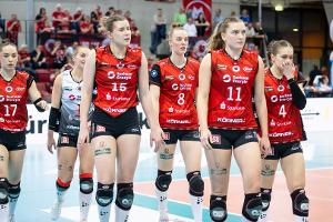 Volleyball: Acht Abgänge bei Vizemeister Dresden