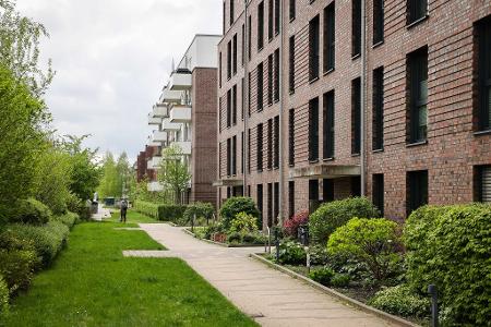 Wohnungen in Hamburg: Die Mieten in Deutschland stehen unter Druck (Archivbild)