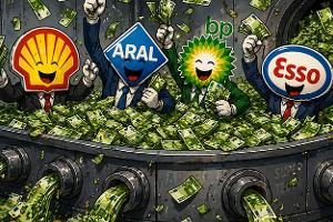 Mineralölkonzerne Margen