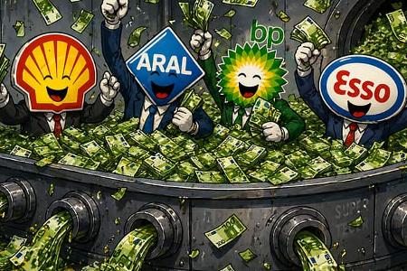 Mineralölkonzerne Margen