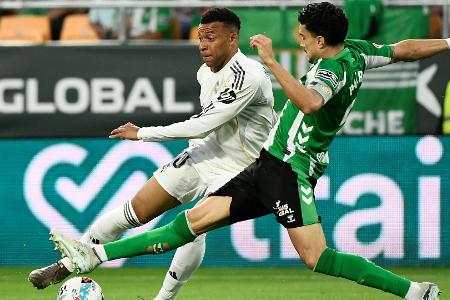Real bestätigt Verletzung: Mbappé für Clásico fraglich