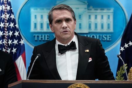 Der amtierende Justizminister Todd Blanche hat das Sicherheitskonzept der Veranstaltung verteidigt. 