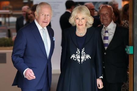 Die Reisepläne für die USA von König Charles und Königin Camilla wurden nach dem Vorfall beim Korrespondentendinner in Washington überprüft. (Archivbild)