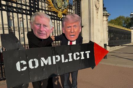 Die Reise wird in Großbritannien auch kritisch gesehen. 