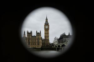 London im Blick: In Berlin geht es um die deutsch-britische Wirtschaftsbeziehung. (Archivbild) 