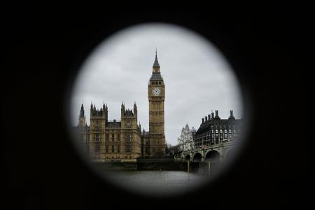 London im Blick: In Berlin geht es um die deutsch-britische Wirtschaftsbeziehung. (Archivbild) 