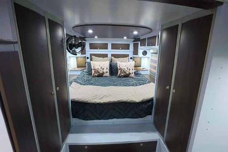 Bett, Bugbett, Doppelbett