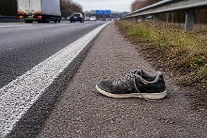 Schuh Autobahn