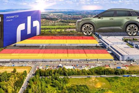 VW Batterie Powerco Einheitszelle Gigafactory Salzgitter