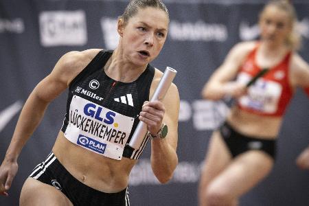 Lückenkemper bei den World Relays am Start