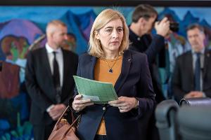 Die Reformpläne von Gesundheitsministerin Nina Warken (CDU) stoßen auf viel Kritik. (Archivbild)
