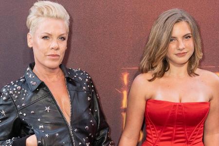 Groß geworden: Pink bringt Tochter Willow mit zur Broadway-Premiere