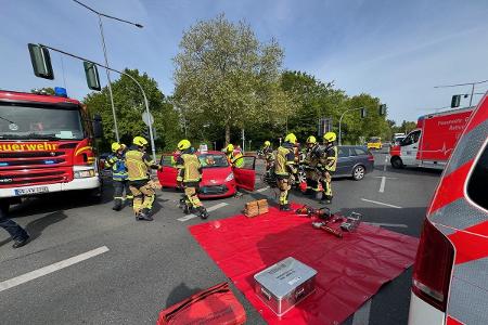 Unfall Gelsenkirchen