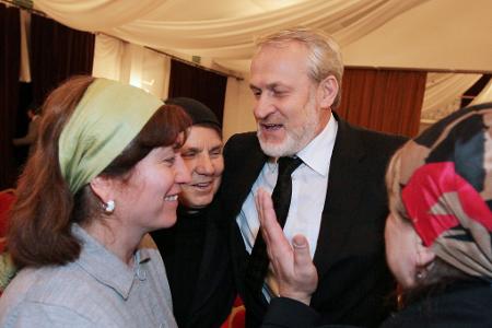 Der tschetschenische Separatistenführer Achmed Sakajew ist von Russland als Terrorist zur Fahndung ausgeschrieben. (Archivbild)