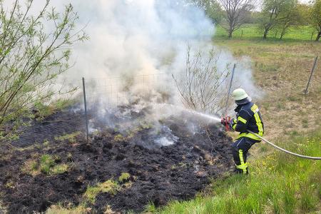 Einsatzstelle (Foto: Feuerwehr Altencelle)