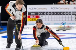 Curling-WM: Totzek und Sutor wieder in Erfolgsspur