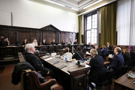 Es ist bereits der 46. Verhandlungstag im Block-Prozess.