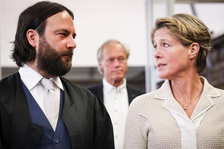 Christina Block bestreitet die Anklagevorwürfe.