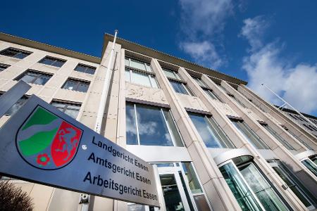 Landgericht Essen: Wegen der Vergewaltigung von Koma-Patienten erhielt ein Krankenpfleger eine lange Haftstrafe. (Archivbild)