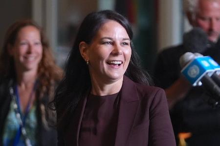 Annalena Baerbock läuft Halbmarathon in Brooklyn