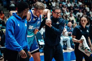 Basketball: Saison-Aus für Frankfurts Pape