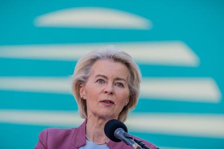 Auch von der Leyen äußert sich mit Blick auf die Reformagenda.