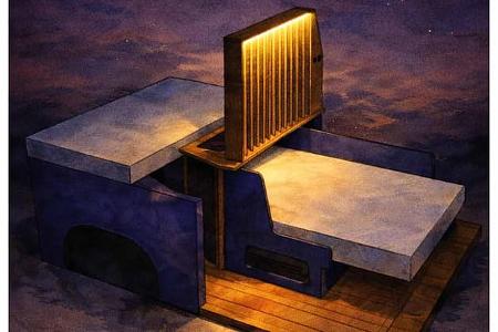 schematische Darstellung, Möbelbau