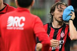 Nach Jochbeinbruch: Modric bangt um WM