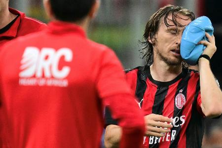 Nach Jochbeinbruch: Modric bangt um WM