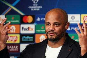 "Bin 1,92 Meter": Kompany verzichtet auf Mourinho-Trick