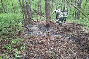 Einsatzstelle Feuerwehr Hünxe