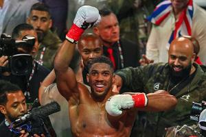 Joshua-Comeback am 25. Juli - Fury-Fight fix