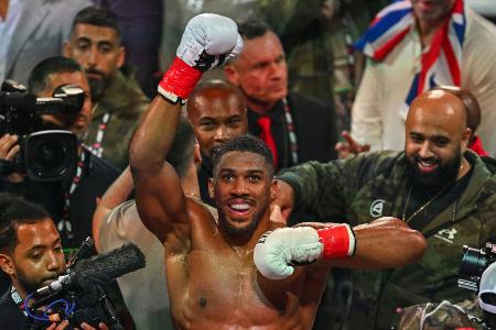 Joshua-Comeback am 25. Juli - Fury-Fight fix