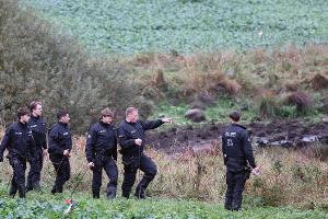 Zahlreiche Beamte waren an den Ermittlungen nach dem Tod des Achtjährigen beteiligt. (Archivbild)
