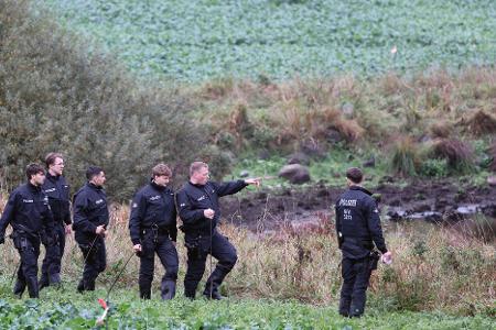 Zahlreiche Beamte waren an den Ermittlungen nach dem Tod des Achtjährigen beteiligt. (Archivbild)