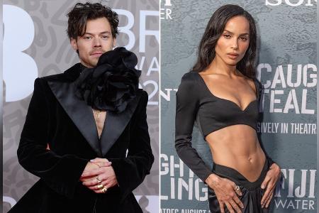 Harry Styles und Zoë Kravitz: Insider bestätigt Verlobung