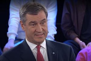 Arena  - Ihre Fragen an Markus Söder