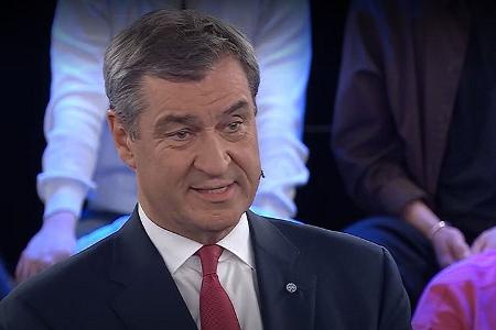Arena - Ihre Fragen an Markus Söder