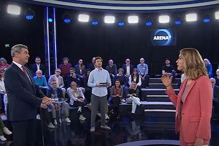 Arena - Ihre Fragen an Markus Söder